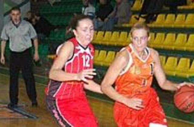 Baltijos lygoje - pirmoji pergalė