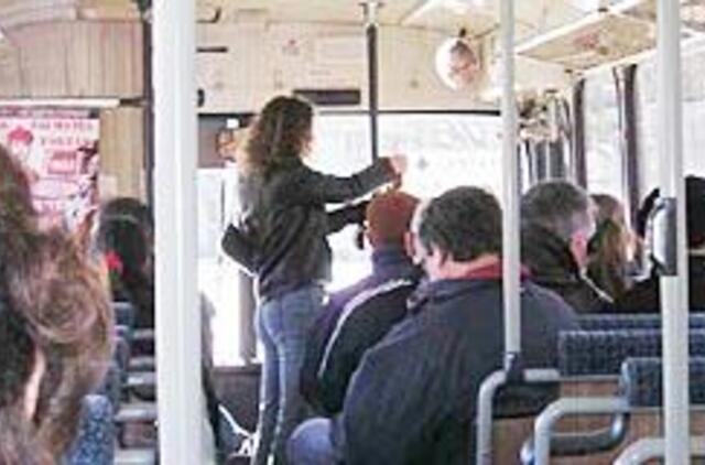 Centai vežėjams - ne pinigas 