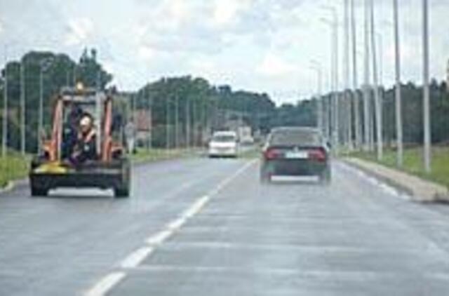 Atidaromas Šiaurės prospektas 