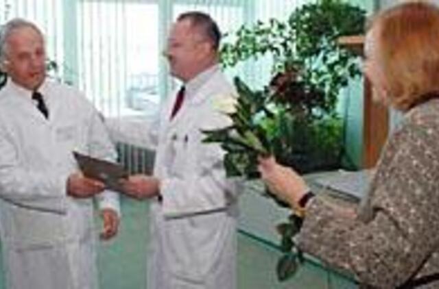 Jubiliejaus proga - padėkos raštai