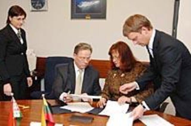 Didės baltarusiškų krovinių srautai į Klaipėdos uostą