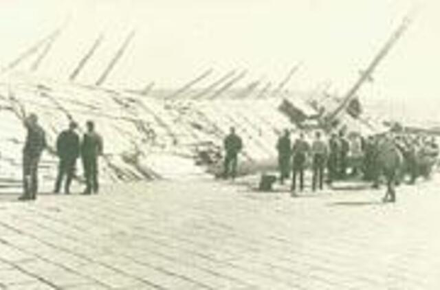 Laivas "Majakovskij" nuskendo Maskvai "palaiminus" 