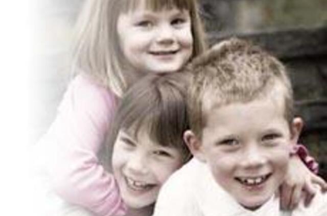 Vaikai savame pasaulyje