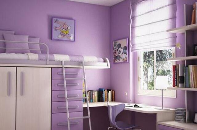 Vaiko kambario interjeras