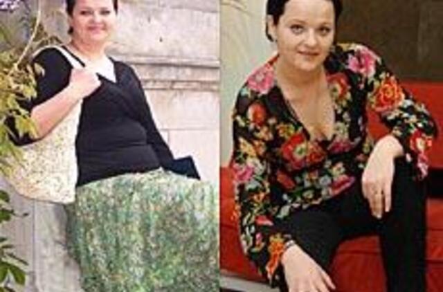 Lieknėjimo dienoraštis. Aukštyn-žemyn