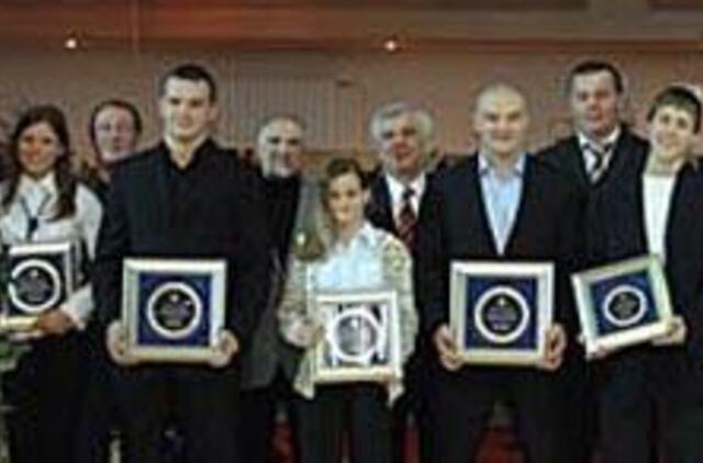 Geriausiųjų sąraše dominavo atletikos atstovai