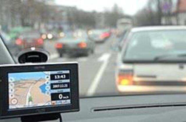 Klaipėda - vidutiniškai lėtas (greitas) miestas