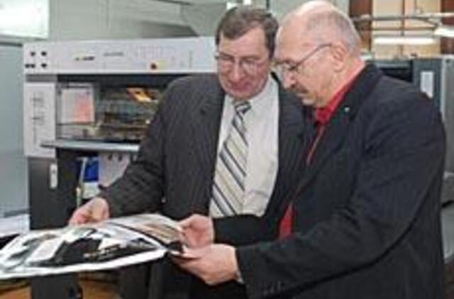 Spaustuvė, diktuojanti kalendorių madas