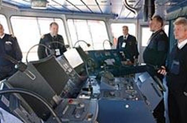 Tanklaivio kapitonas labiausiai vertina požiūrį į žmogų 