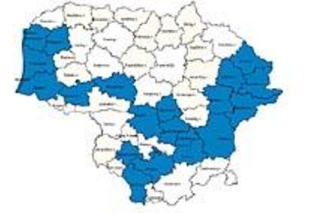 ES parama žuvininkystės sektoriui 2007-2013 metais 