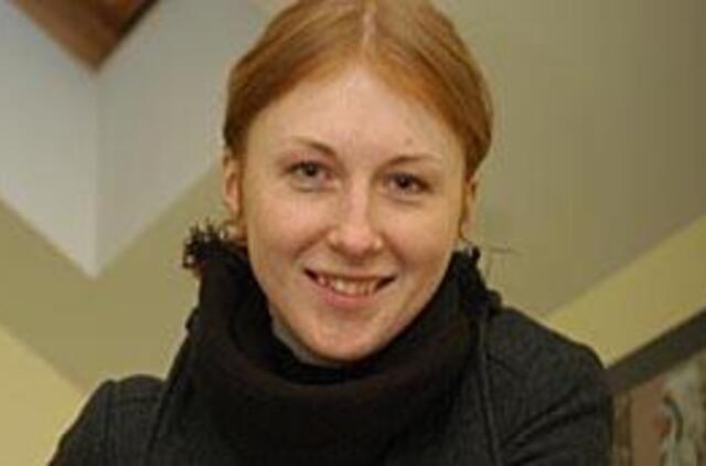 R. Bunikytė: "Dar norėčiau padaryti didelį sprogimą Jono kalnelyje"