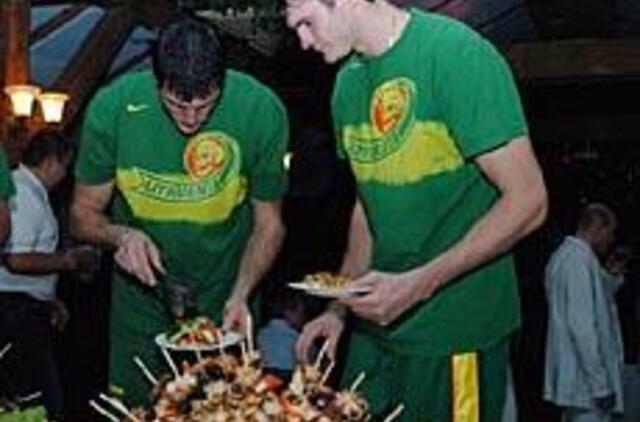 Sportininkų maitinimui - daugiau, bet ar pakankamai?