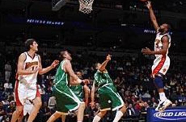 Kas geriau - Eurolyga ar NBA?