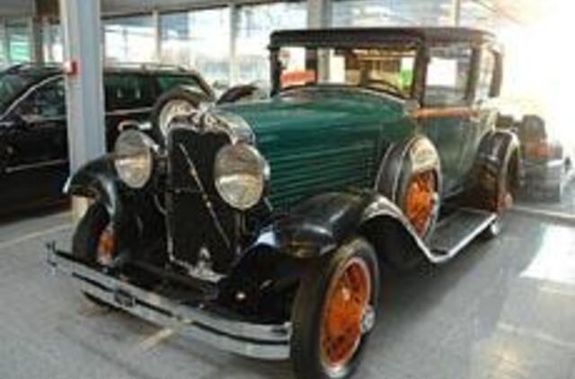 Išskirtinis "ruzveltas" - vilioti kolekcininkams