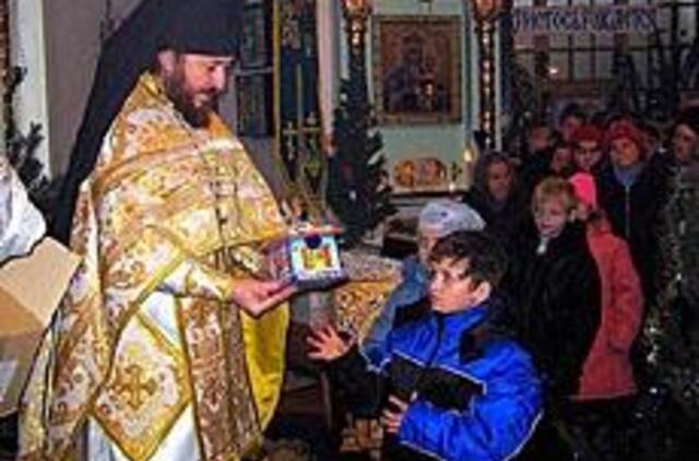 Stačiatikiams kalėdinę nuotaiką temdo laisvadienio trūkumas