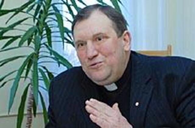 Kam dvasios ligoniams kapelionas? 