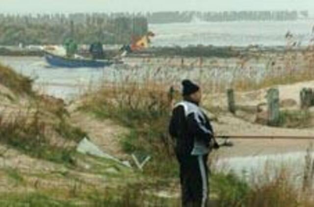 Vilkinamas Šventosios uosto atkūrimo procesas 