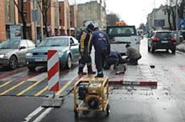 Eksperimentai perėjose pavyko su kaupu