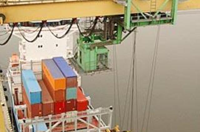 Jeigu uoste būtų kraunama tik arbata... 