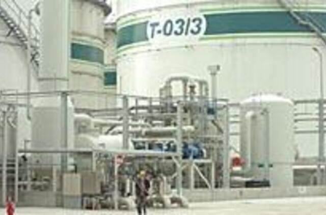 Valstybinės reikšmės objekte - milijonai tonų 