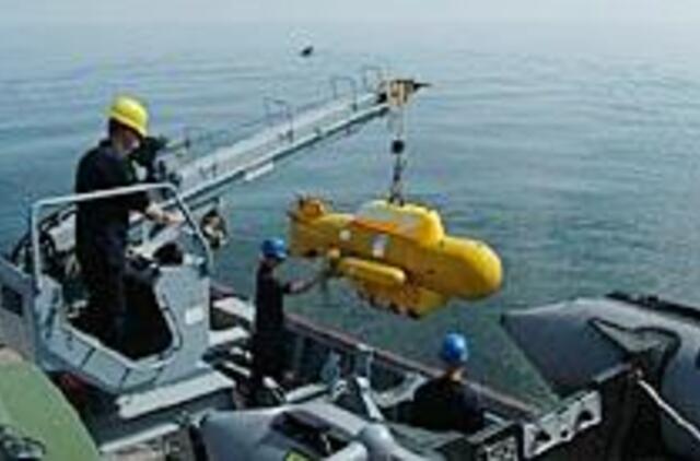 Pasižymėjo "Sūduvio" įgula 