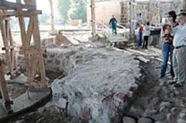 Piliavietės paslaptims atverti prašoma lėšų