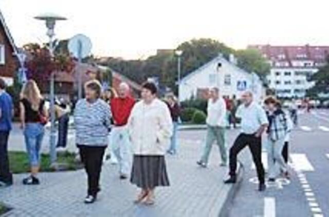 Žinybinės vilos erzina neringiškius