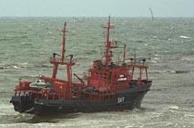 "Šakiai" jau 10 metų tarnauja uostui 