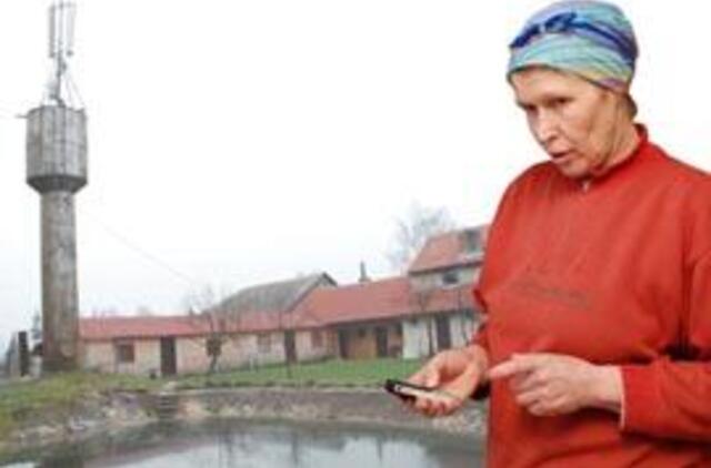 Antenų kaimynystėje - panika ir ligos 