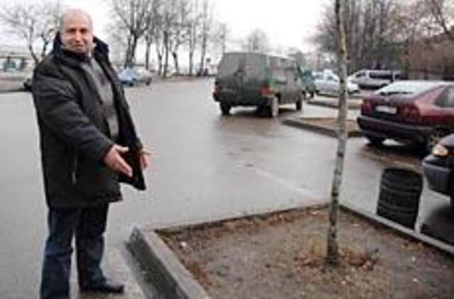 Vežėjai įstatymą pažeidinėja "legaliai" 