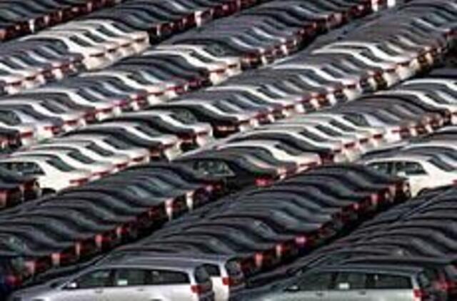 Automobilių pardavimai: Lietuva išgelbėjo Europą