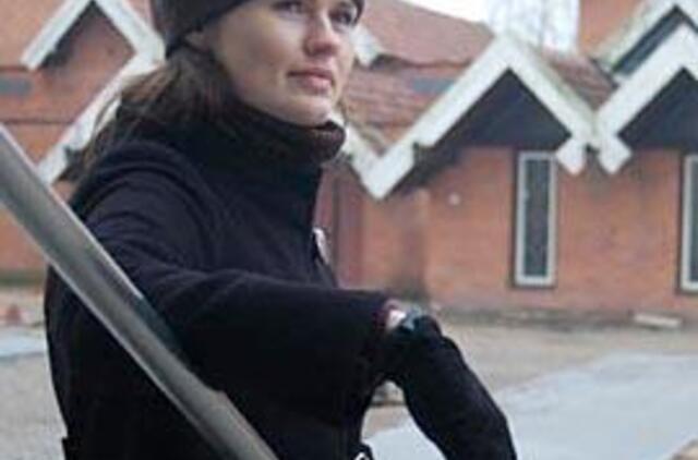 "Mano maištas - tylus. Tai - mano kūryba"