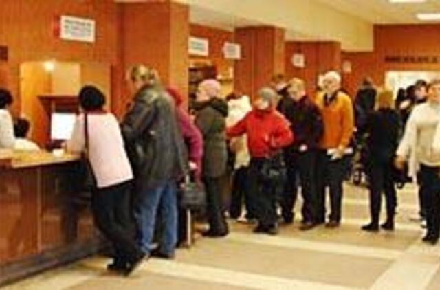 Žmones puola peršalimo ir žarnyno virusai 