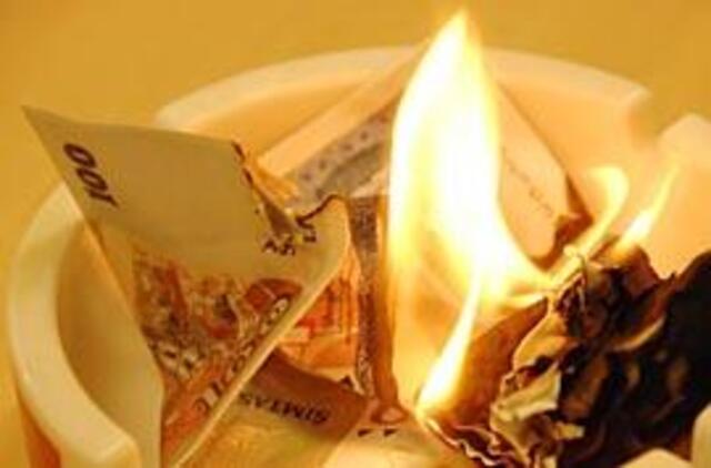 Ką daryti su nuvertėjančiais pinigais