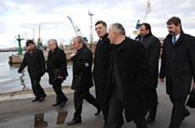 Ministras žada klausyti klaipėdiečių 