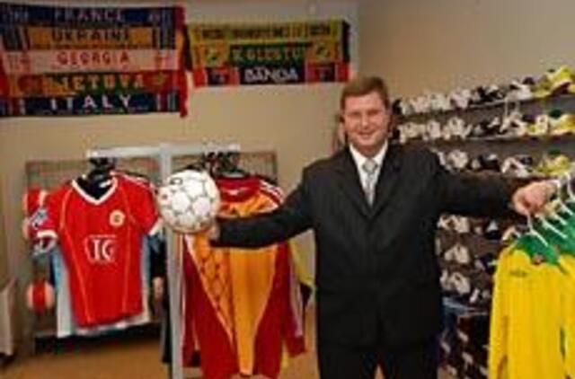 Parduotuvė - įvaizdžio kūrimo dalis