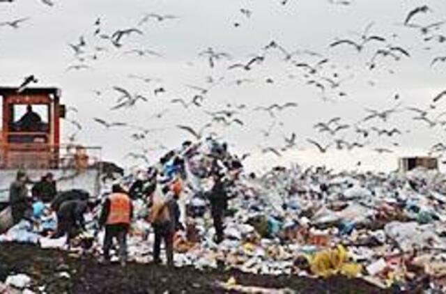 Sąvartyno gyventojai aprauda uždaromus "namus" 