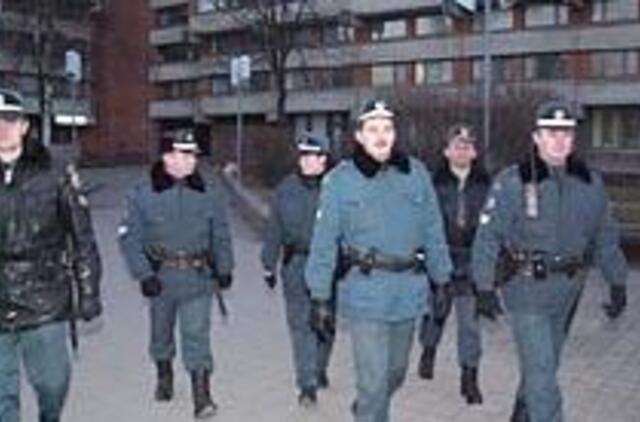 Policininkų mieste nebesutinka nei užsieniečiai, nei vietiniai 