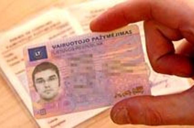 Vairuotojų pažymėjimų turizmas kasdienybe netapo