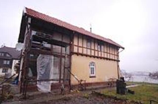 Vilos savininko rūpesčiai nesibaigė 