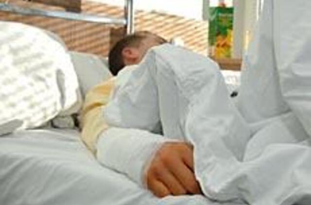 Vietoje vokelio gydytojui - legalūs mokesčiai 