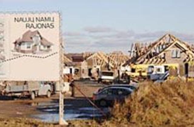 Perkantiems namą - svaiginanti pasiūla