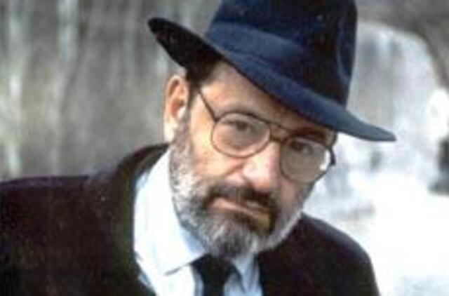 Umberto Eco: "Žavesys ir seksualumas - skirtingos vertybės"