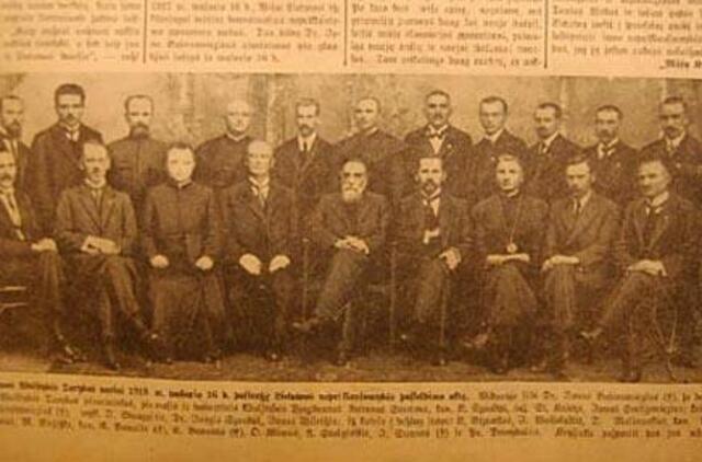 Vasario 16-oji Klaipėdos autonomijos gadynėje