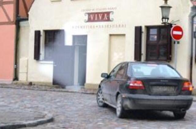 Senamiestį šokiravo naujieji ženklai