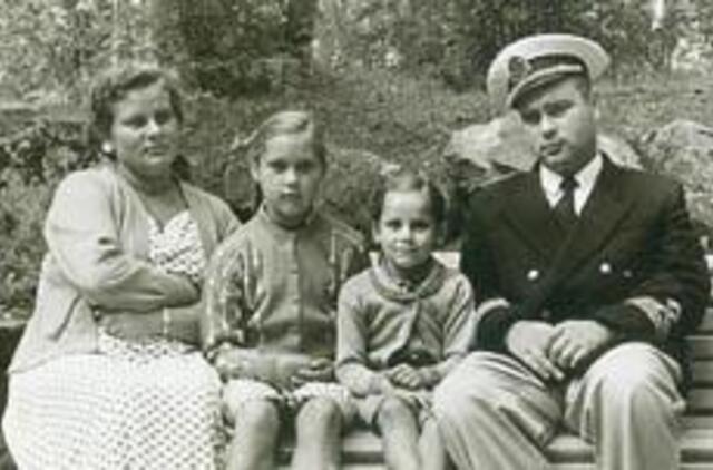 Klaipėdos akvarelės: namai ir žmonės (44) 