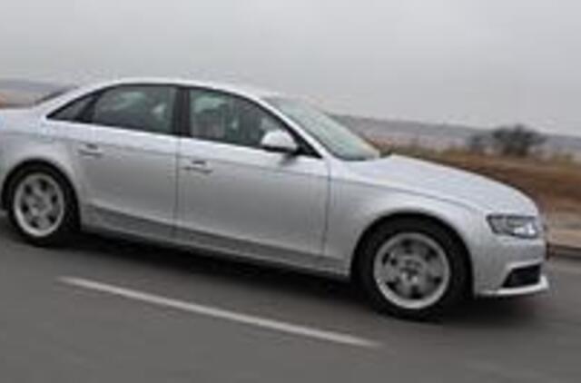 "Audi A4". Kodėl ne A6?