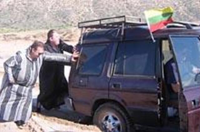 Gambijoje lietuvių laukė tautiečių restoranas