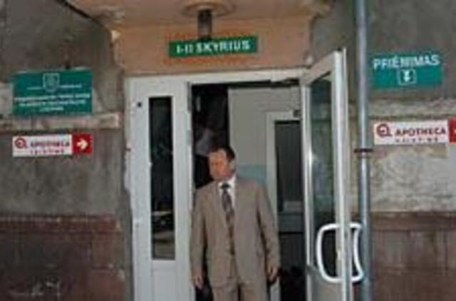 Ligoninės integracija - paslapčia nuo darbuotojų