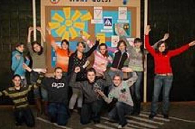 "Liūtukų" pamokose - niekšybių prevencija